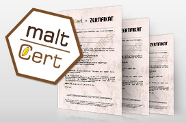 maltCert-Zertifikat